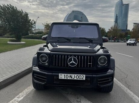 Mercedes G 63 AMG 2018