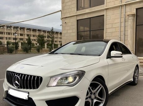 Mercedes CLA 200 2015