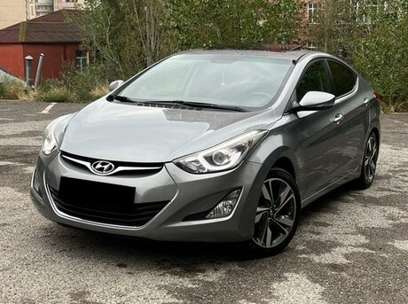 Hyundai Elantra 2014