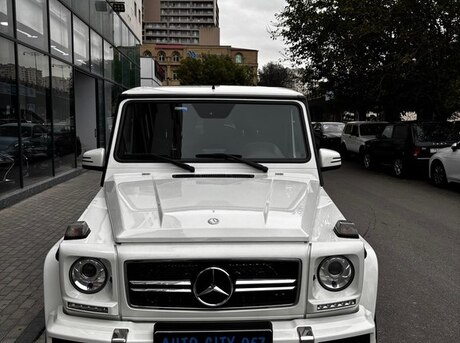 Mercedes G 63 AMG 2013