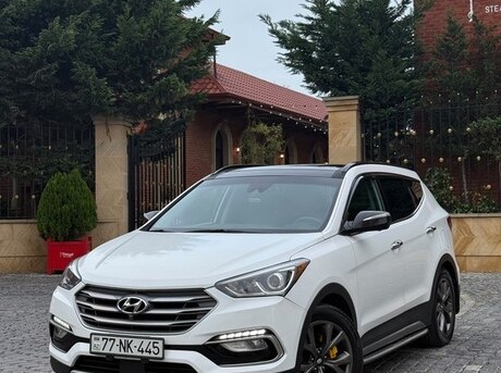 Hyundai Santa Fe 2018