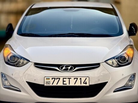 Hyundai Avante 2015