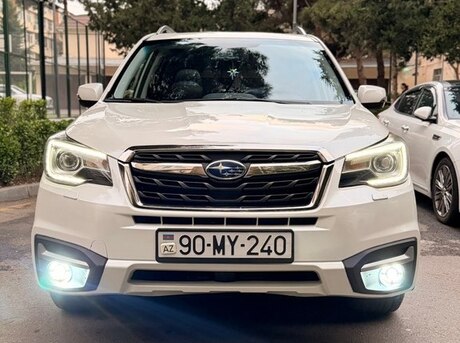 Subaru Forester 2018