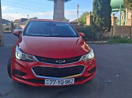 Chevrolet Cruze 2017