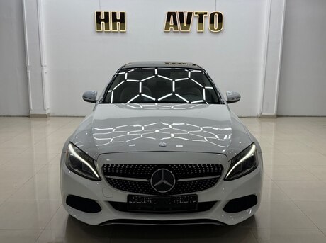 Mercedes C 300 2016