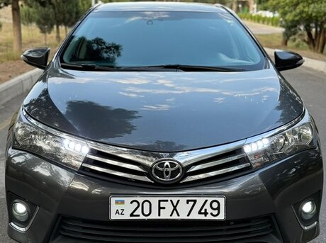 Toyota Corolla 2014
