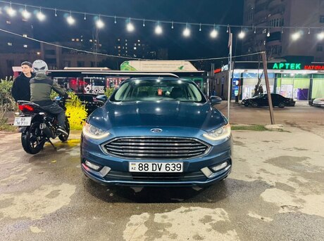 Ford Fusion (North America) 2017