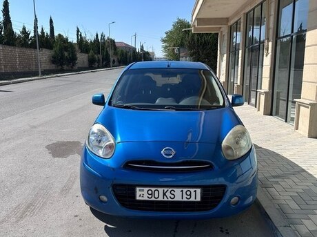 Nissan Micra 2011