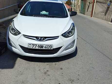 Hyundai Elantra 2014