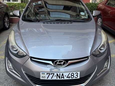 Hyundai Elantra 2014