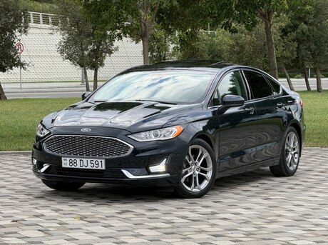 Ford Fusion (North America) 2020