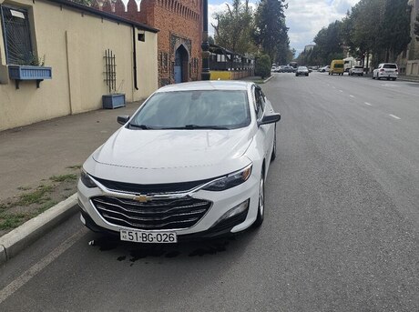 Chevrolet Malibu 2020