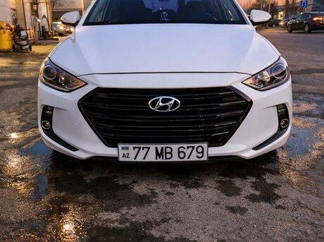 Hyundai Avante 2016