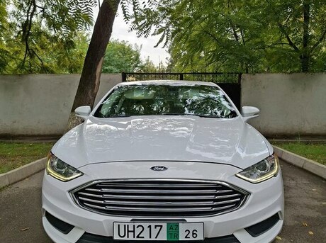 Ford Fusion (North America) 2017
