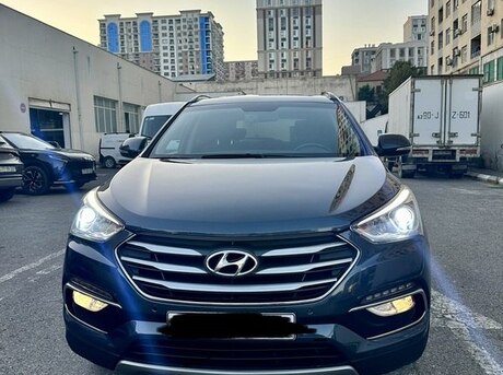 Hyundai Santa Fe 2016