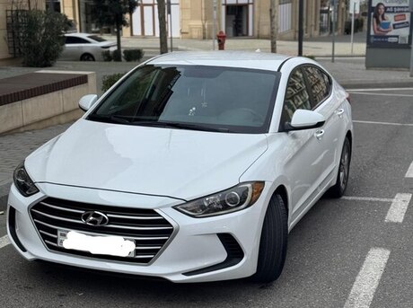 Hyundai Elantra 2016