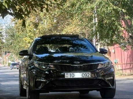 Kia Optima 2018