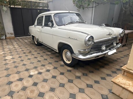 GAZ 21 1961