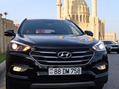 Hyundai Santa Fe 2017