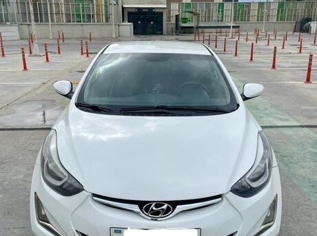 Hyundai Elantra 2015