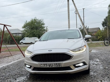 Ford Fusion (North America) 2018