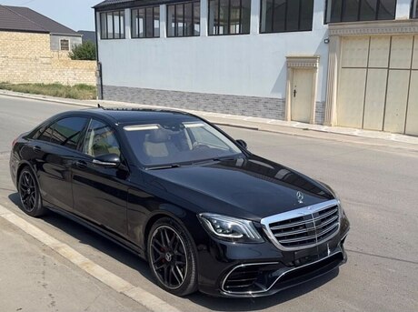 Mercedes S 63 AMG 2015