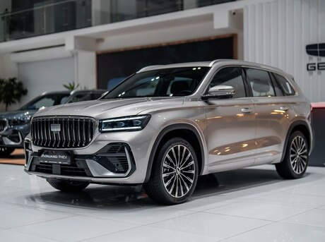 Geely Monjaro 2026
