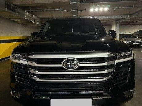 Toyota Land Cruiser 2021