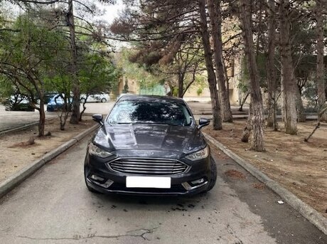 Ford Fusion (North America) 2017