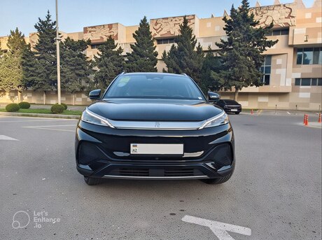BYD Yuan Plus 2024