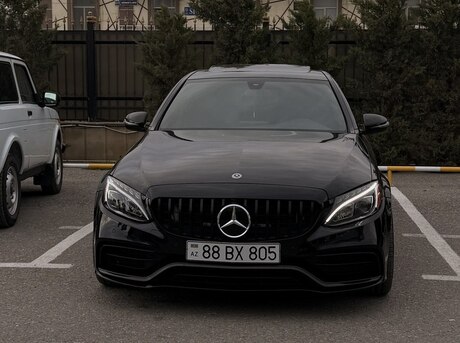 Mercedes C 300 2018