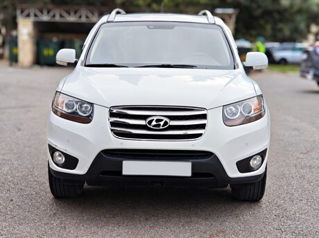 Hyundai Santa Fe 2012