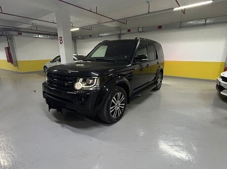 Land Rover Discovery 2014