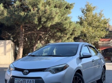 Toyota Corolla 2015
