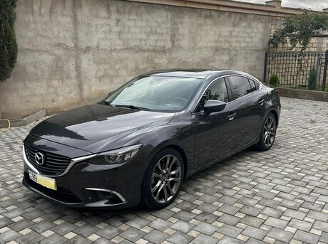 Mazda 6 2016