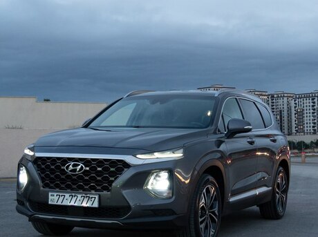 Hyundai Santa Fe 2019