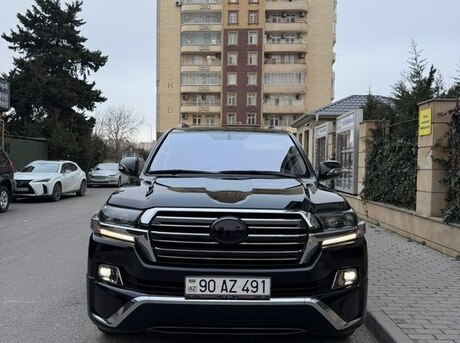 Toyota Land Cruiser 2017