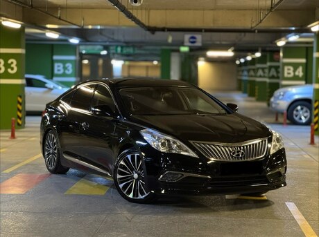 Hyundai Grandeur 2015
