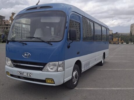 Hyundai County 2011