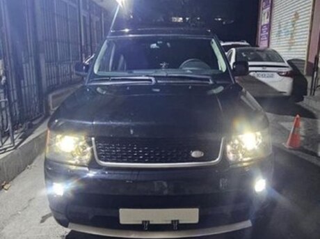 Land Rover RR Sport 2011
