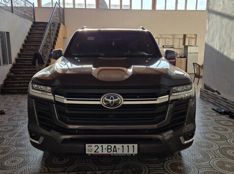 Toyota Land Cruiser 2021