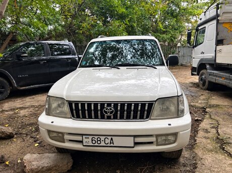Toyota Land Cruiser Prado 2002