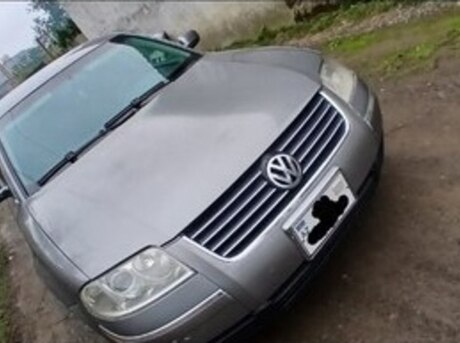 Volkswagen Passat 2002