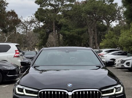 BMW 520 2022