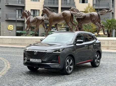 Changan CS 55 Plus 2022