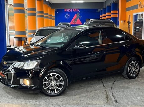 Chevrolet Aveo 2019