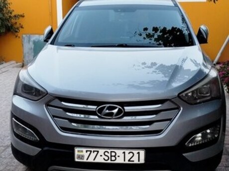 Hyundai Santa Fe 2012