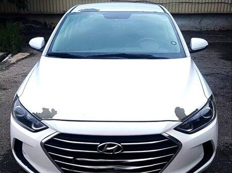 Hyundai Elantra 2018