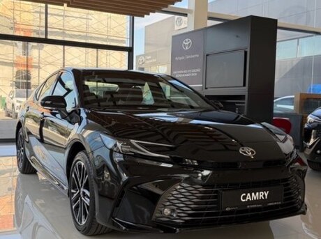 Toyota Camry 2026