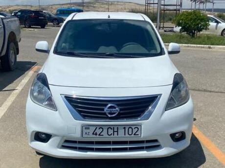Nissan Sunny 2013